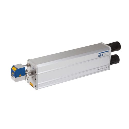 Sistema di marcatura laser CO2 - REA JET CL - REA Elektronik GmbH - industriale / per metallo / per materie plastiche