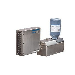 Stampante a getto d'inchiostro - REA JET GK 2.0 - REA Elektronik GmbH - ad alta risoluzione / compatta / per imballaggi
