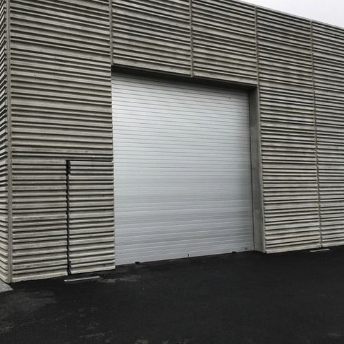serranda in alluminio estruso - CBX SECURITY
