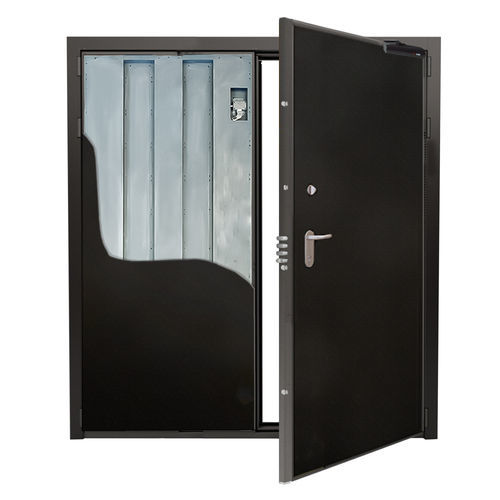 Sistema di porte blindato - CBX-60 - CBX SECURITY - battente / in vetro / per interno
