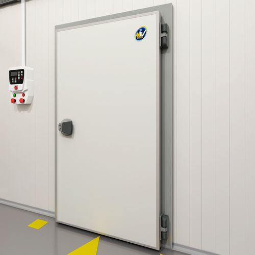 Porta con cerniera - 180N - MIV INSULATING SYSTEMS S.R.L. - battente / girevole / girevole