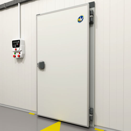 Porta con cerniera - 200N - MIV INSULATING SYSTEMS S.R.L. - battente / girevole / girevole