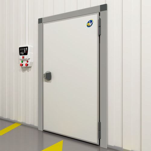 Porta con cerniera - 200RV - MIV INSULATING SYSTEMS S.R.L. - battente / girevole / girevole