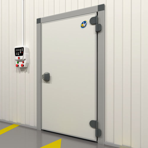 Porta con cerniera - 200F - MIV INSULATING SYSTEMS S.R.L. - battente / girevole / girevole