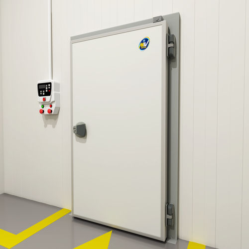 Porta con cerniera - 240BT - MIV INSULATING SYSTEMS S.R.L. - battente / girevole / girevole