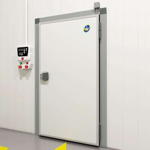Porta con cerniera - 250RV - MIV INSULATING SYSTEMS S.R.L. - battente / girevole / girevole