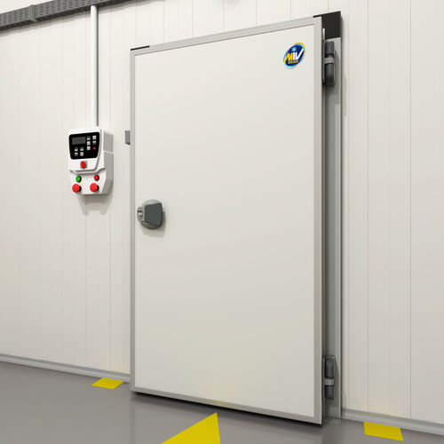 Porta con cerniera - 300BT  - MIV INSULATING SYSTEMS S.R.L. - battente / girevole / girevole