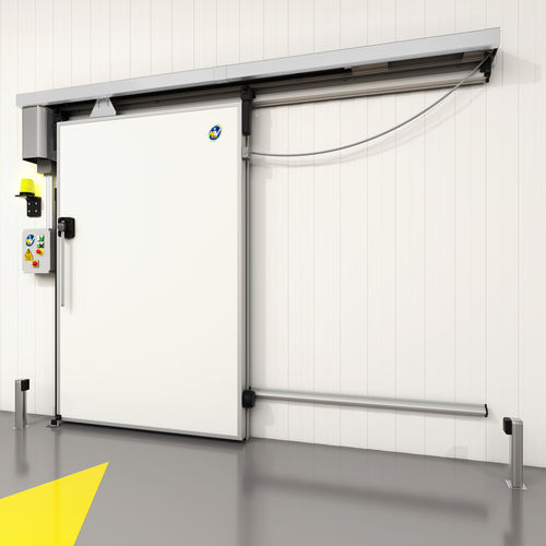 Porta automatica - Automation  - MIV INSULATING SYSTEMS S.R.L. - scorrevole / battente / in acciaio inossidabile