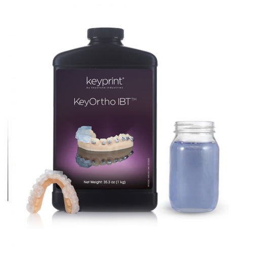Resina per stampante 3D per ortodonzia - KeyOrtho IBT ™ - Nexa3D - medica
