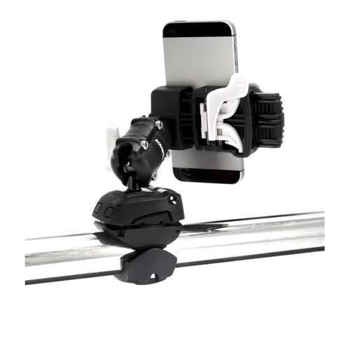 Supporto telefonico - RLS-509-402 - Scanstrut - in alluminio / su guida di scorrimento