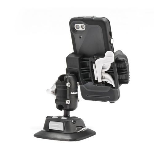 Supporto telefonico - RLS-509-404 - Scanstrut - in alluminio / autoadesivo