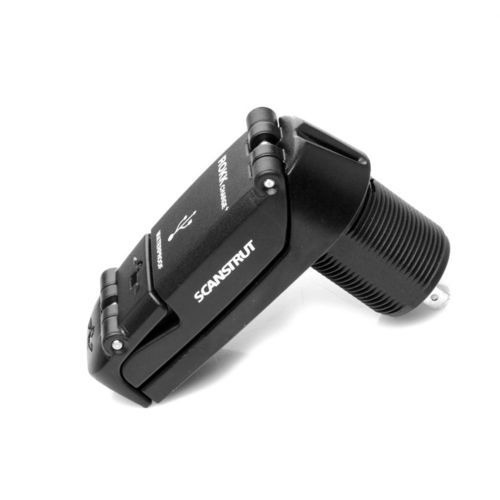 Caricabatteria USB - ROKK Charge+ - Scanstrut - per applicazioni marine / CE / rapida