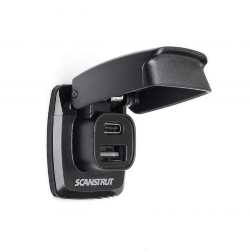 Caricabatteria USB - Flip Pro - Scanstrut - per applicazioni marine / per telefono / CE