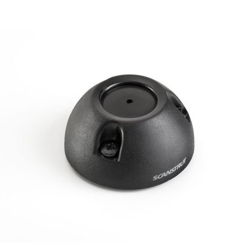 Passacavo in plastica - DS16-P-BLK - Scanstrut - a passaggio / a tenuta stagna / IP68