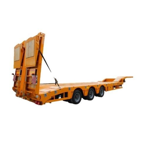Semirimorchio ribassato - MS-L-95/3 - Ms Dorse - porta-attrezzi / a 3 assi / trainato