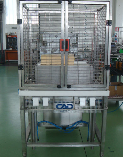 Porzionatrice per formaggio mozzarella - PB25.2 - CAD PROJECT S.R.L. - a filo / semiautomatica
