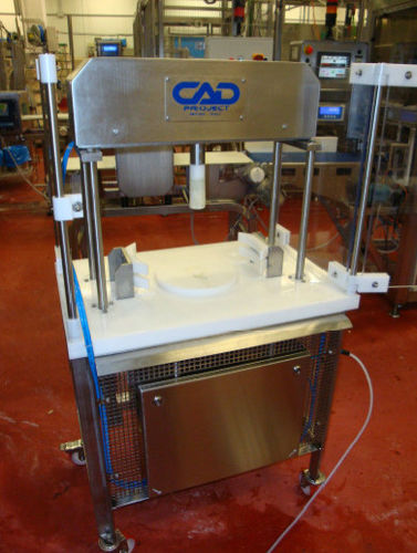 Punzonatrice per formaggio - PCZ01 - CAD PROJECT S.R.L.