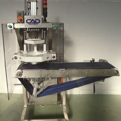 Porzionatrice per formaggio a pasta molle - TC01 - CAD PROJECT S.R.L. - a balestra / semiautomatica