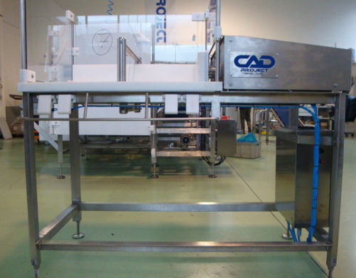 Porzionatrice per formaggio a pasta molle - PP120.1 - CAD PROJECT S.R.L. - a filo / semiautomatica
