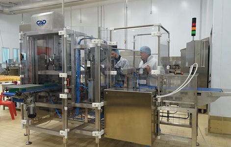 Porzionatrice per formaggio a pasta semi-dura - TX220 - CAD PROJECT S.R.L. - a pasta molle / ad ultrasuoni / automatica