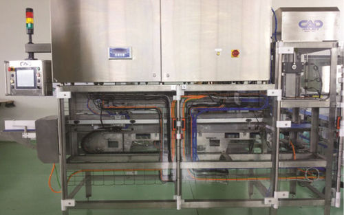 Porzionatrice per formaggio feta - PSSX - CAD PROJECT S.R.L. - ad ultrasuoni / automatica