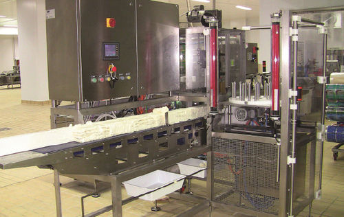 Porzionatrice per formaggio feta - TPX - CAD PROJECT S.R.L. - cheddar / a pasta molle / ad ultrasuoni