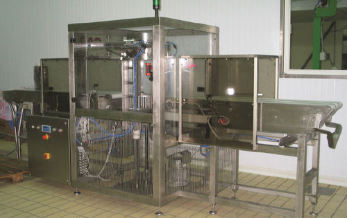 Porzionatrice per formaggio a pasta dura - PPR18 - CAD PROJECT S.R.L. - a filo / automatica