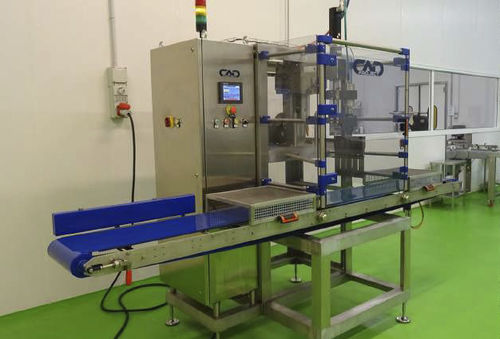 Porzionatrice per formaggio a pasta molle - TQX - CAD PROJECT S.R.L. - ad ultrasuoni / automatica / a peso variabile