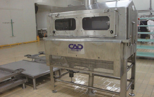 Sistema di salamoia del formaggio dinamico - SZ1/2 - CAD PROJECT S.R.L.