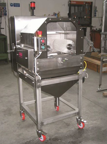 Spazzolatrice semiautomatica - SPP - CAD PROJECT S.R.L.