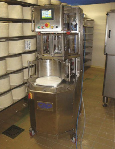 Punzonatrice per formaggio - FZG - CAD PROJECT S.R.L.