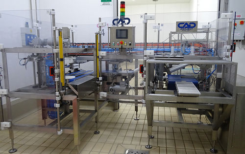 Spiattatrice automatica - PFI - CAD PROJECT S.R.L.