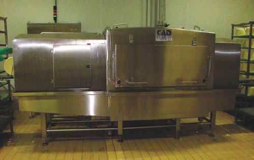 Punzonatrice per formaggio - FZ2P - CAD PROJECT S.R.L.