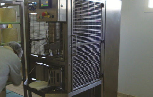 Punzonatrice per formaggio - FZM - CAD PROJECT S.R.L.