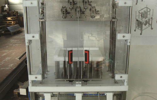 Porzionatrice a filo - PB - CAD PROJECT S.R.L.
