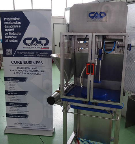 Impianto d'iniezione di liquidi - INV - CAD PROJECT S.R.L. - di purè / per l'industria agroalimentare