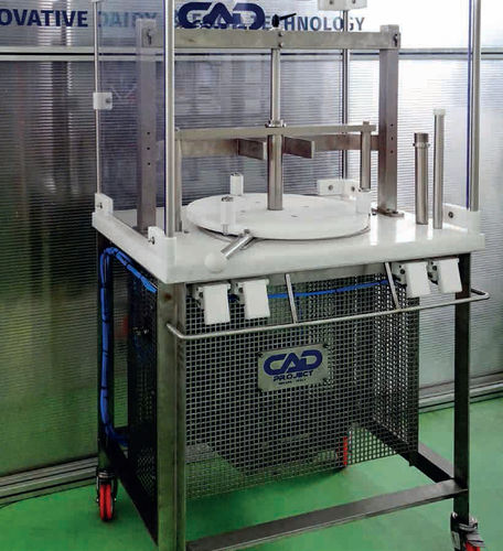 Punzonatrice per formaggio - FG - CAD PROJECT S.R.L.
