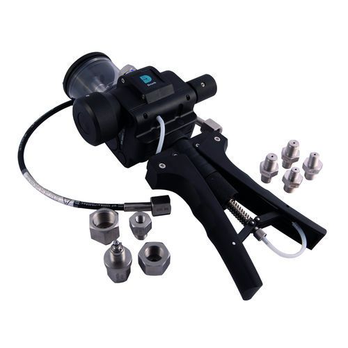 Pompa di calibrazione di pressione idraulica - PV411A - Druck - pneumatica / manuale / ad alta pressione