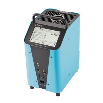 Calibratore di temperatura - PTC700 - Druck - a blocco secco