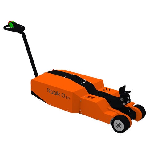 Trainatore elettrico - Robik Q30 TVC - Sates - Robik - a 3 ruote / a timone con guida da terra / con timone
