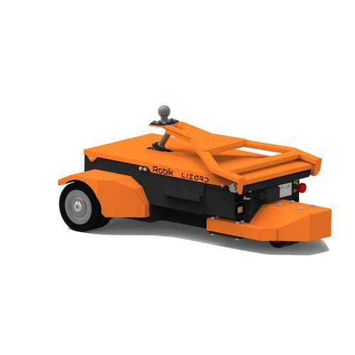 Trattore elettrico - Robik Lizard Q - Sates - Robik - a 3 ruote / radiocomandato / compatto