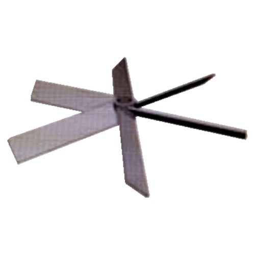 Elica 6 pale - KSX - Hengfengtai Precision Machinery Co.,Ltd - per agitatore / a flusso assiale