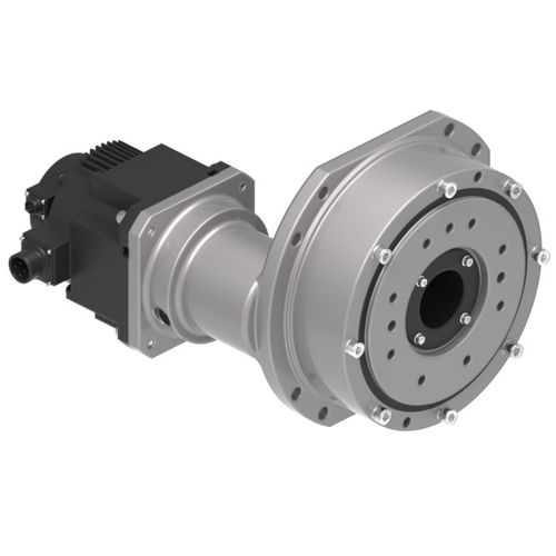 Riduttore con treno di ingranaggi - LC - Hengfengtai Precision Machinery Co.,Ltd - coassiale / con albero di uscita verticale / 5 - 10 kNm