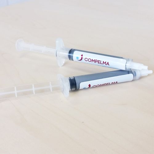 Pasta termoconduttrice - Compelma - in silicone / per attrezzature elettriche