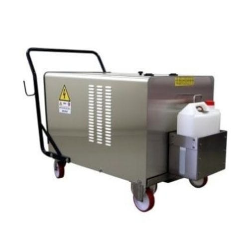Pulitore a vapore elettrico - SATURNO SPECIAL 2 Phosphate - REA STEAM CLEANING SRL - mobile / in acciaio inossidabile / industriale