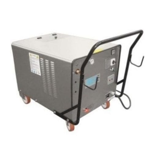 Generatore di vapore elettrico - SATURNO S18E - REA STEAM CLEANING SRL - mobile / industriale / compatto