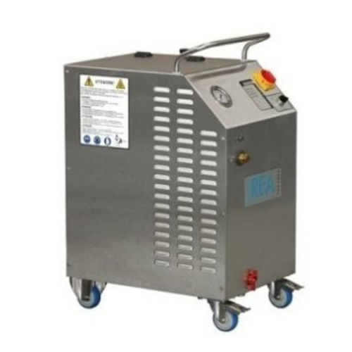 Generatore di vapore elettrico - SATURNO COMPACT - REA STEAM CLEANING SRL - mobile / industriale / compatto