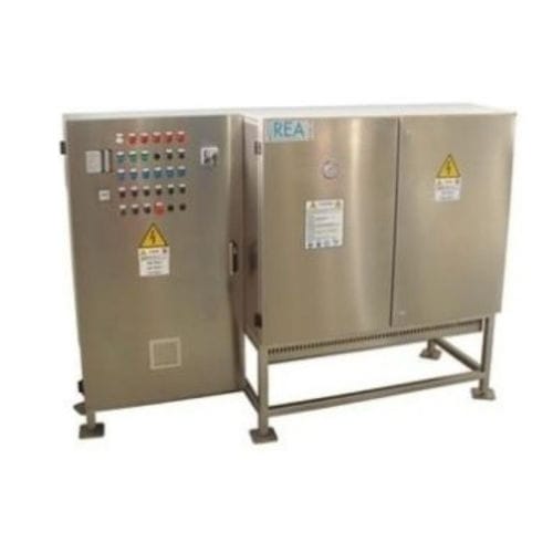 Pulitore a vapore elettrico - GIOVE 72 - REA STEAM CLEANING SRL - per l'industria agroalimentare