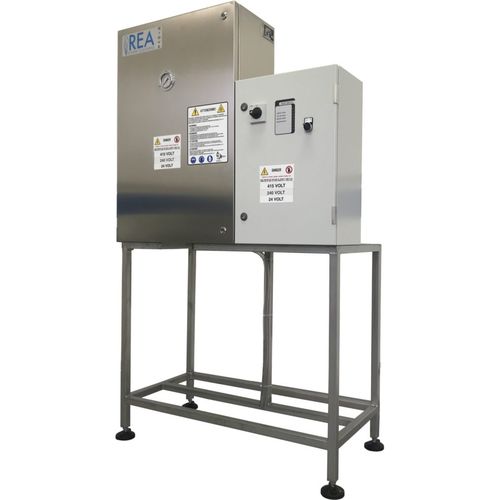 Pulitore a vapore elettrico - GIOVE 9 - REA STEAM CLEANING SRL - aspirante / industriale