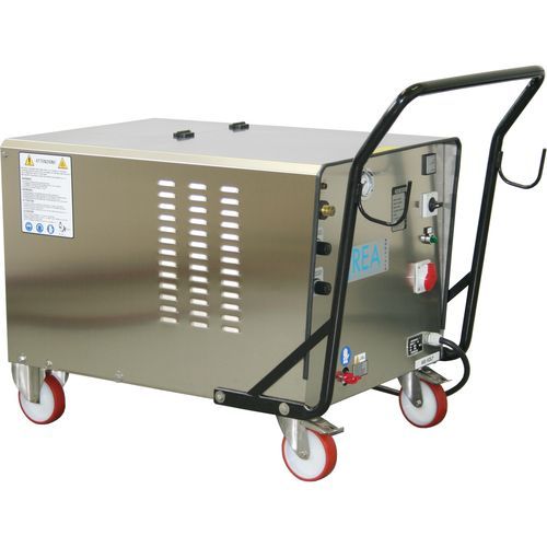 Generatore di vapore saturo - SATURNO SPECIAL 2 - REA STEAM CLEANING SRL - elettrico / mobile / industriale